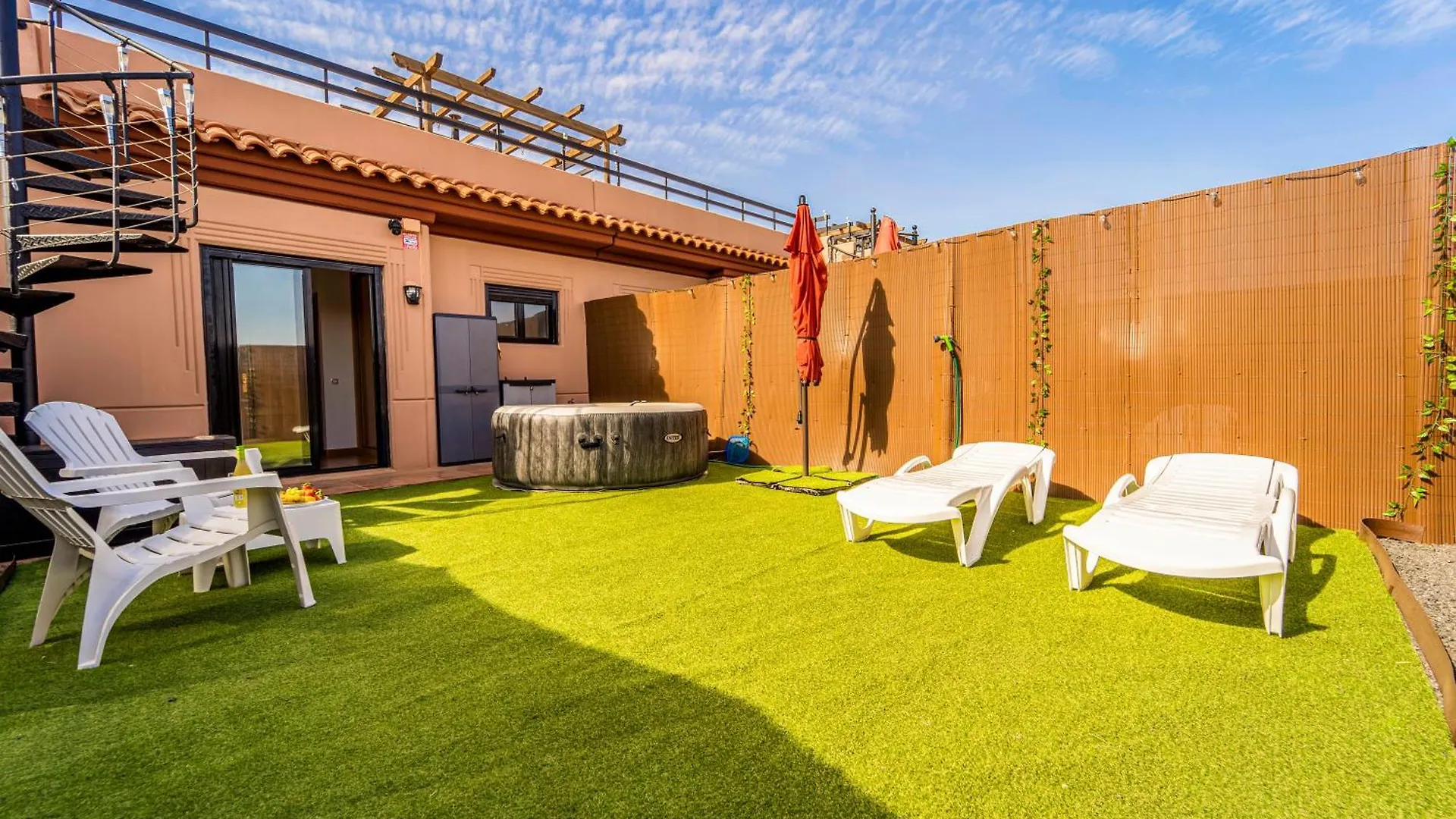 Villa Colibri Dorado Lajares Apartment