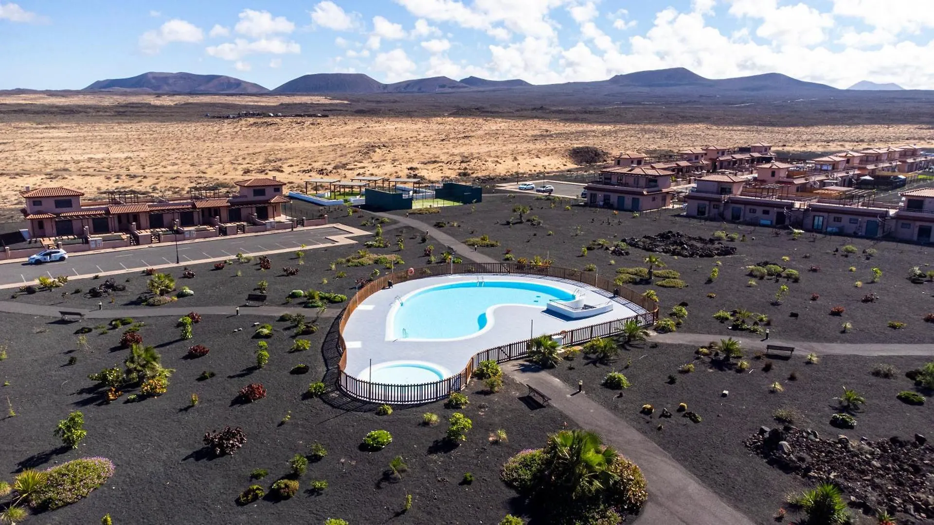Apartmán Villa Colibri Dorado Lajares